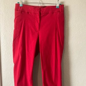 Lane Bryant petite ankle pants